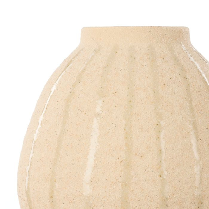 Henry Medium Off White Vase