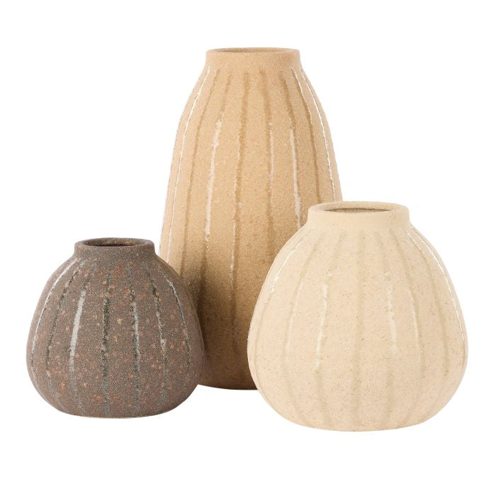 Henry Medium Off White Vase
