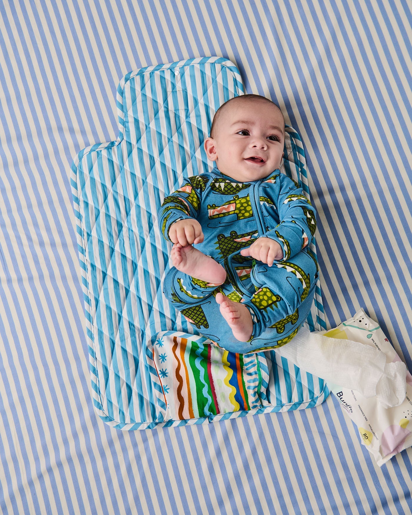 Beach Patterns Baby Change Mat
