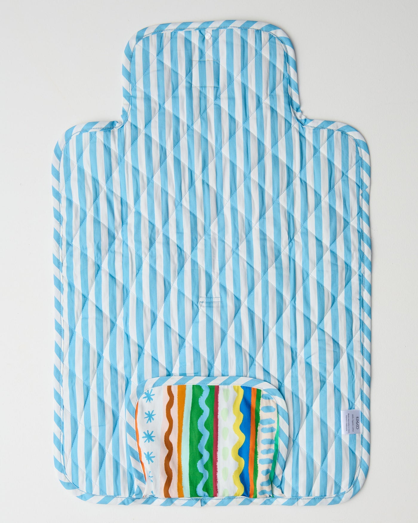 Beach Patterns Baby Change Mat
