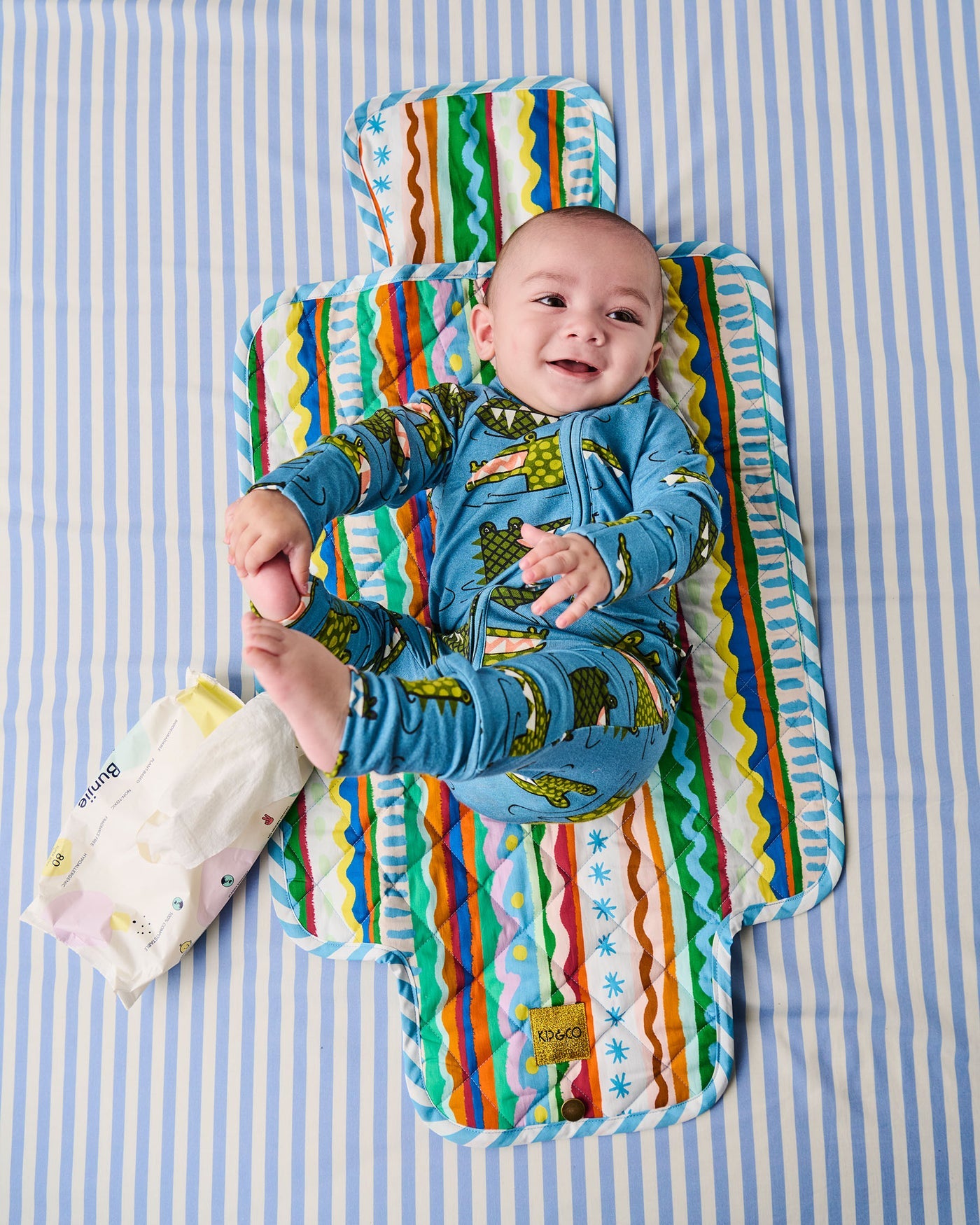 Beach Patterns Baby Change Mat