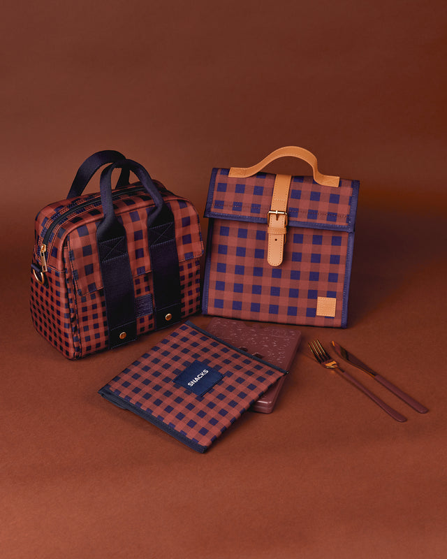 Chestnut Lunch Satchel