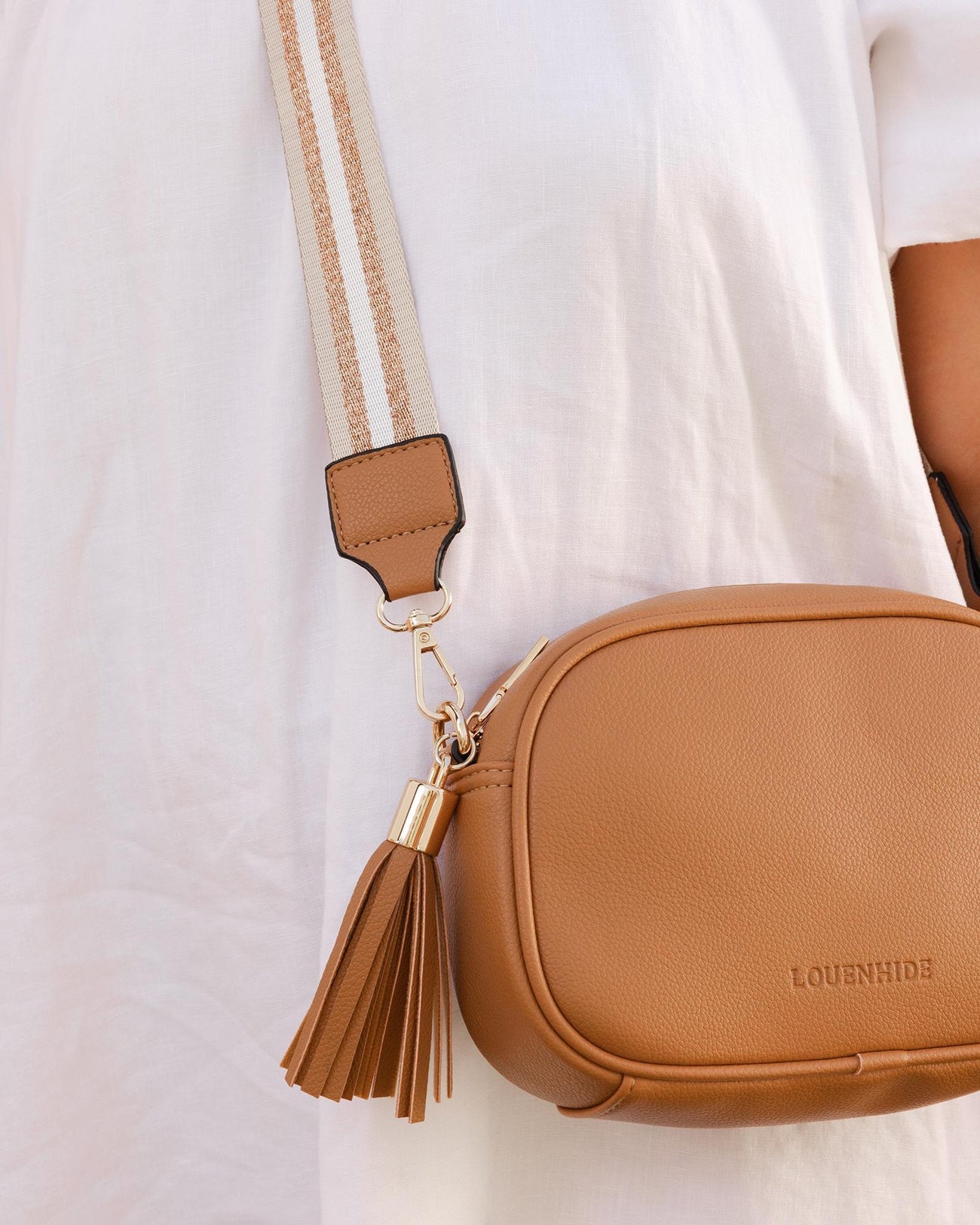 Jacinta Crossbody Bag - Louenhide