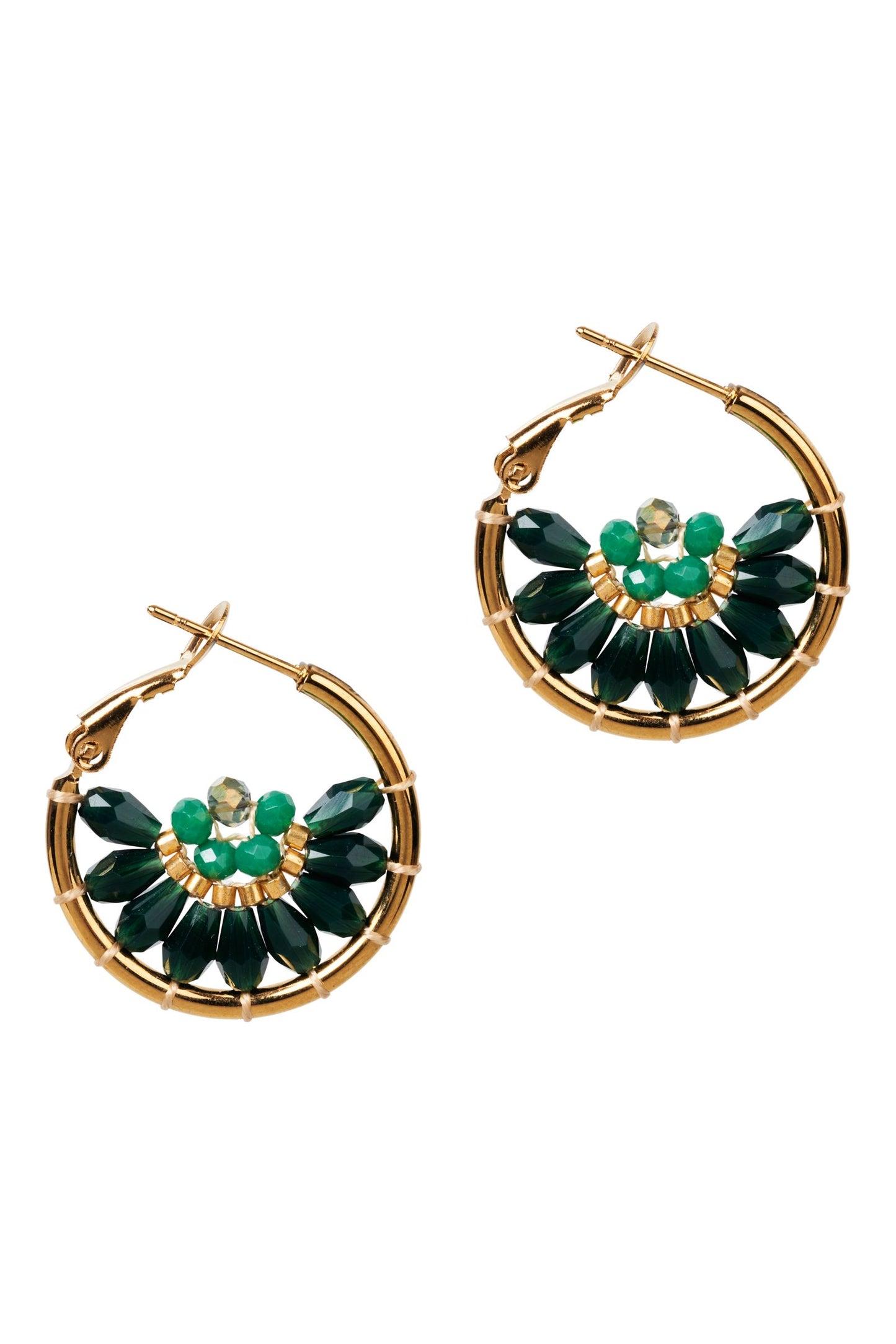 Manta Round Earring - eb&ive