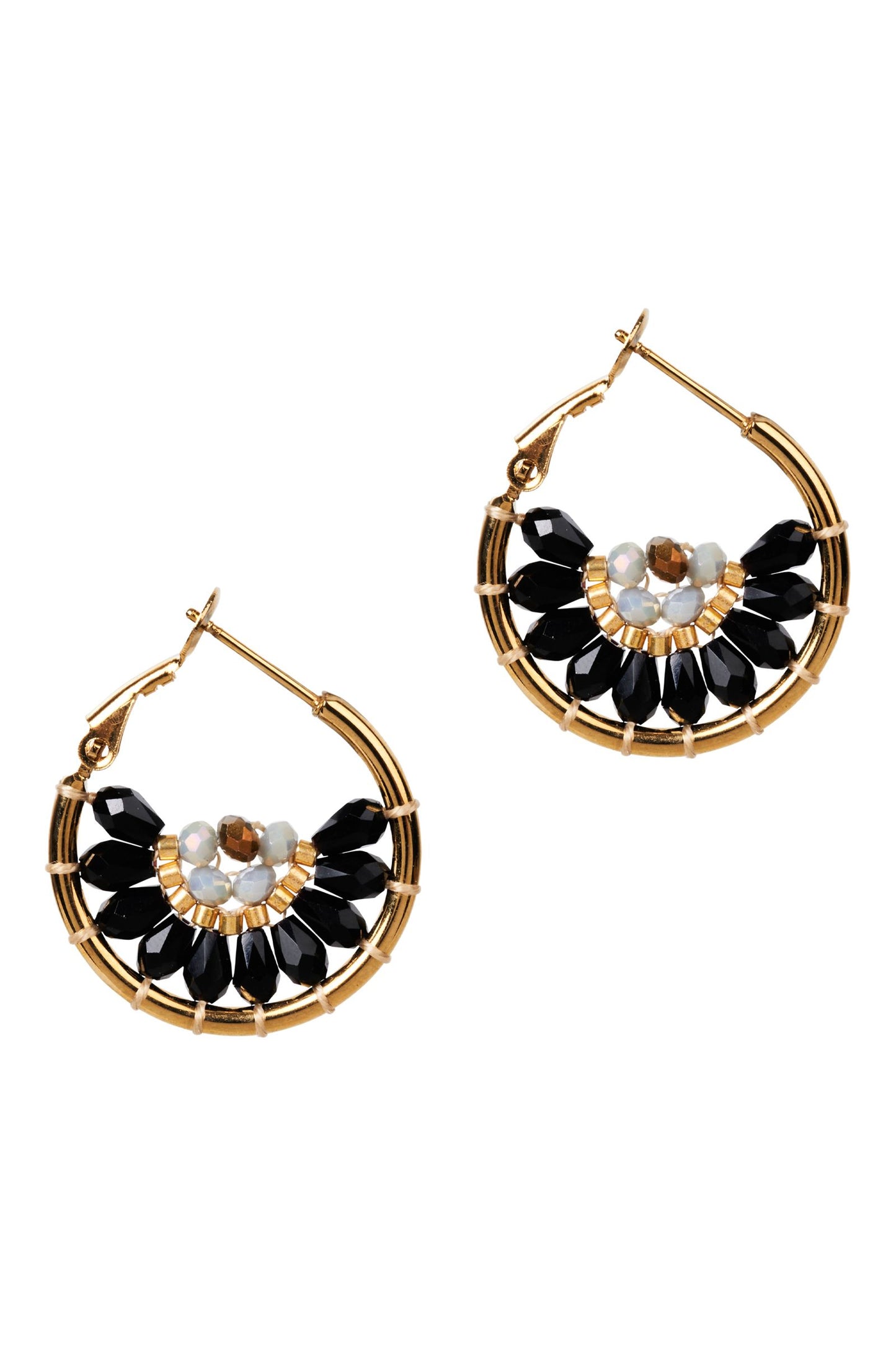 Manta Round Earring - eb&ive
