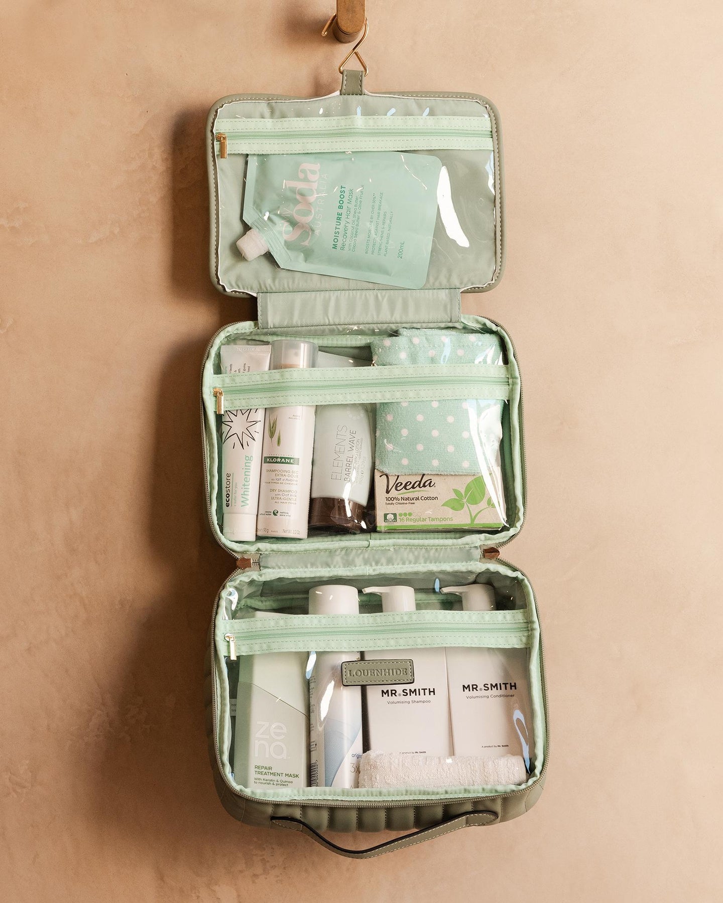 Maggie Cosmetic Case - Louenhide