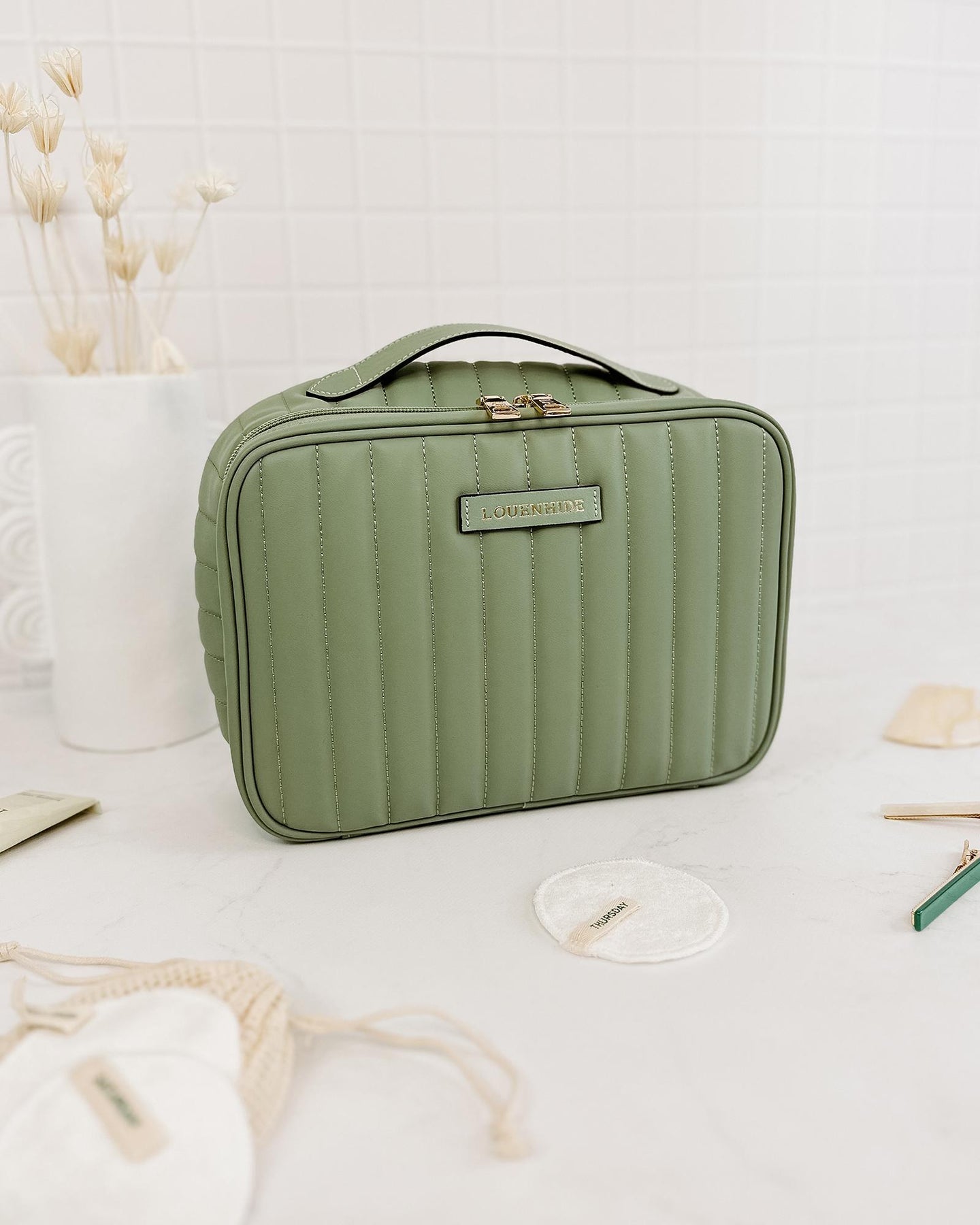 Maggie Cosmetic Case - Louenhide