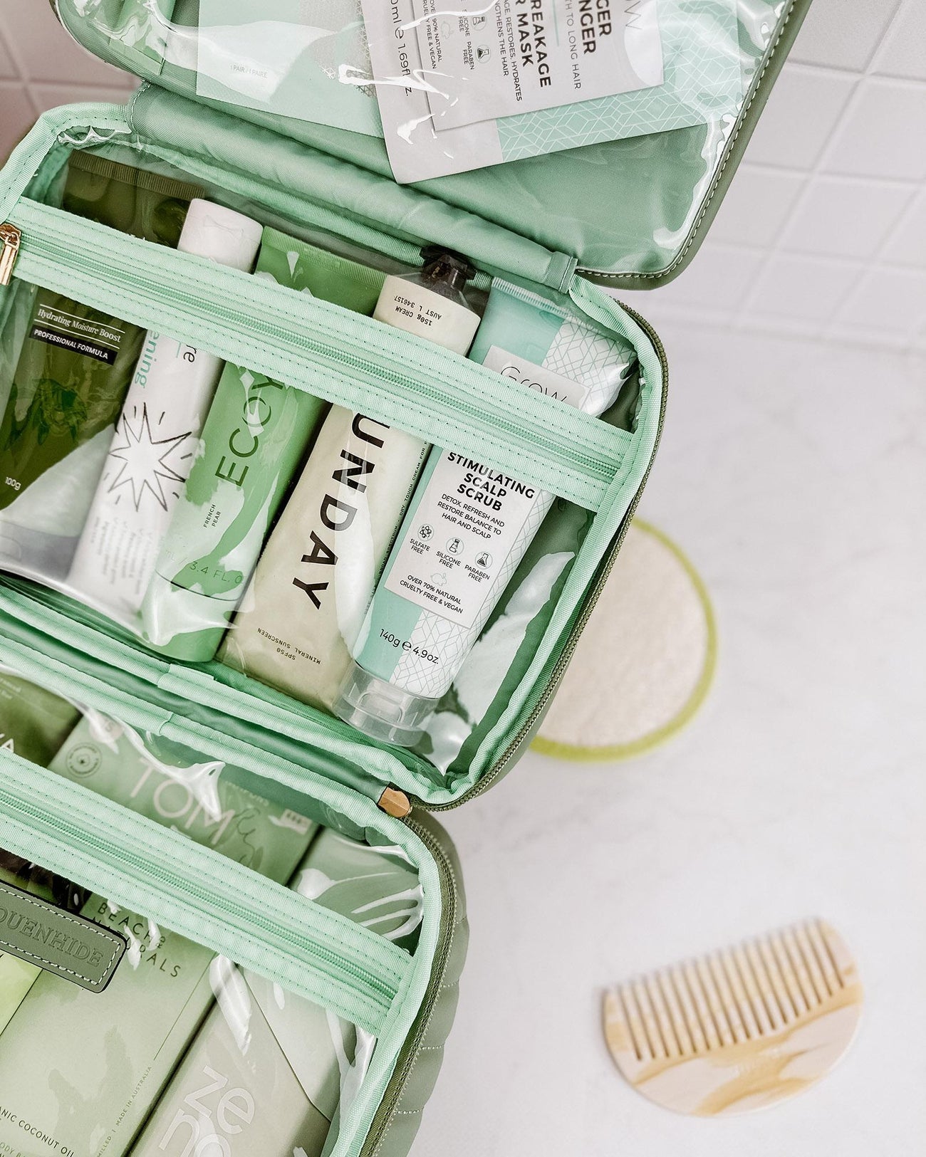 Maggie Cosmetic Case - Louenhide