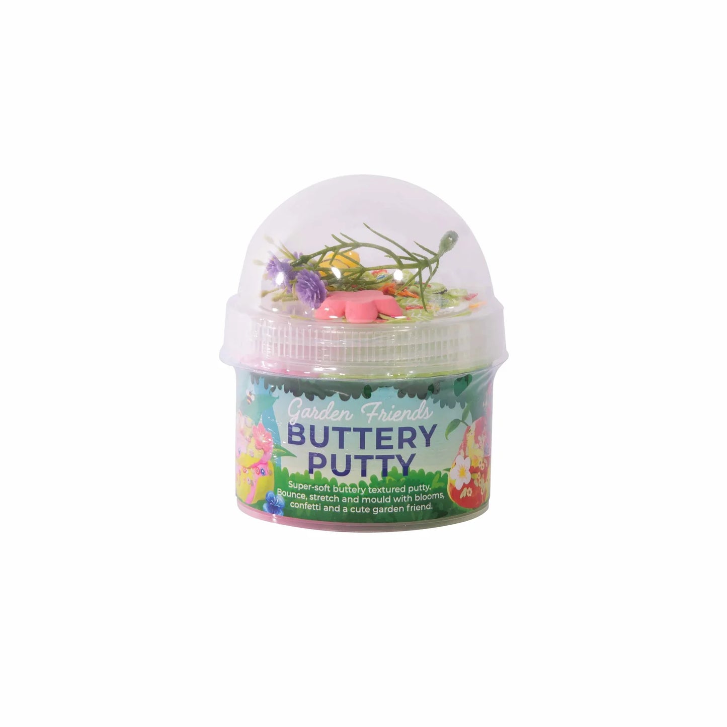 Buttery Putty Garden Friends