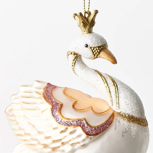 Swan Ornament