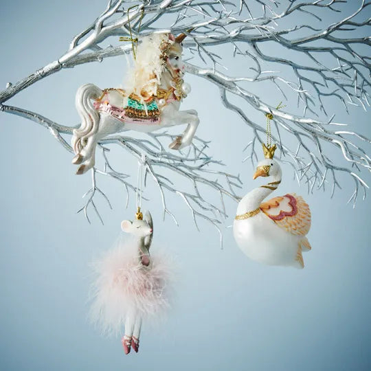 Swan Ornament