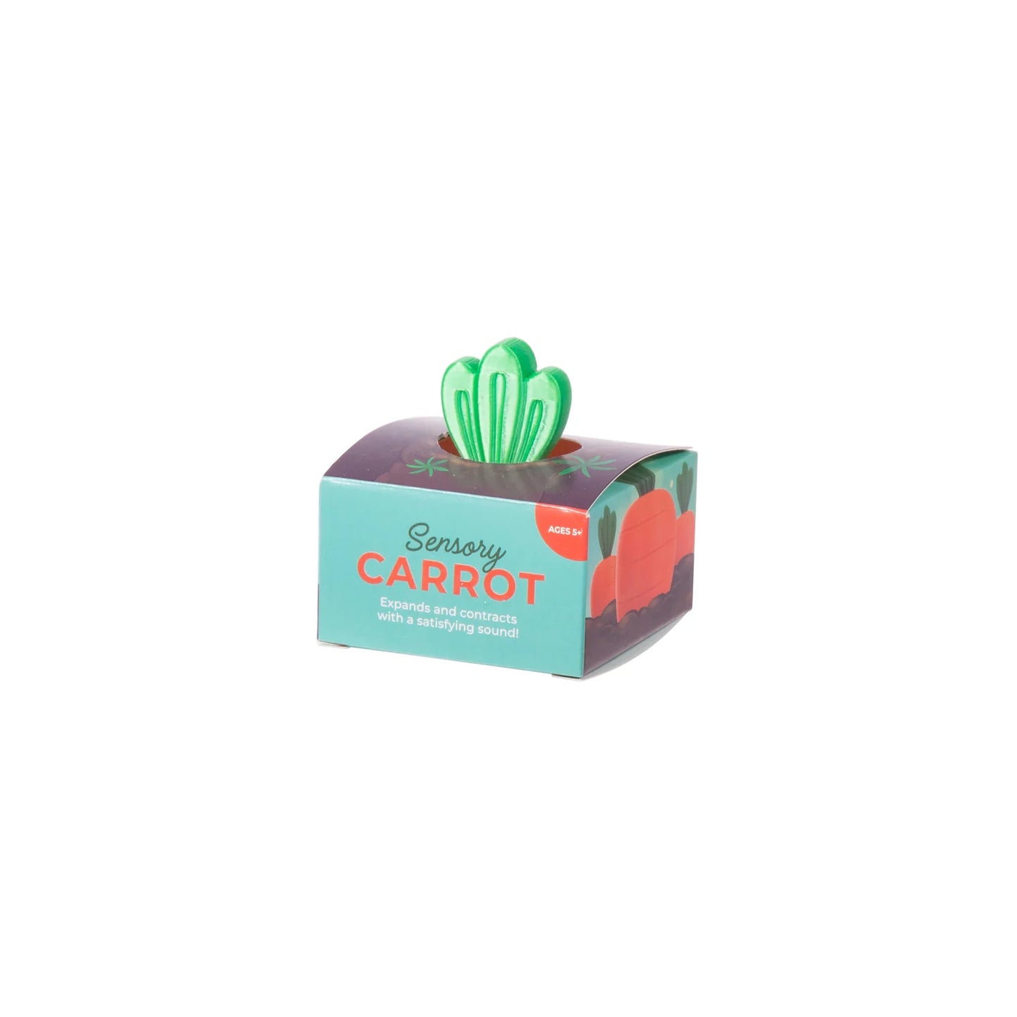 3D Sensory Carrot