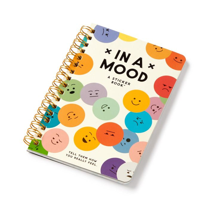 In A Mood (A Sticker Book)
