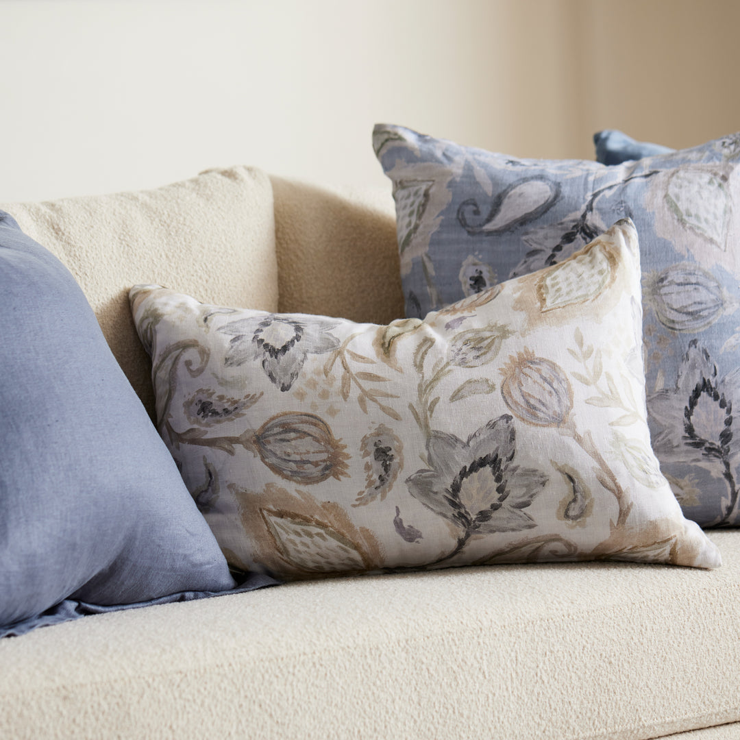 Samson Neutral Cushion - Ivory by Madras Link