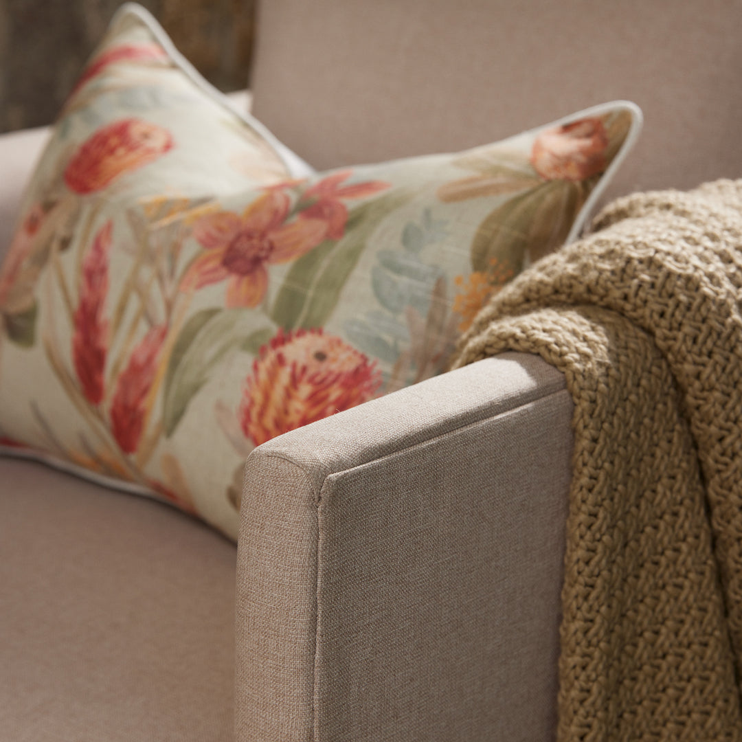 Sanders Green Cushion