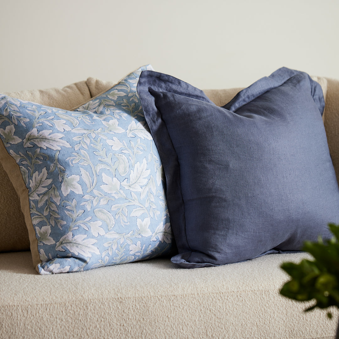 Barkley Light Blue Cushion