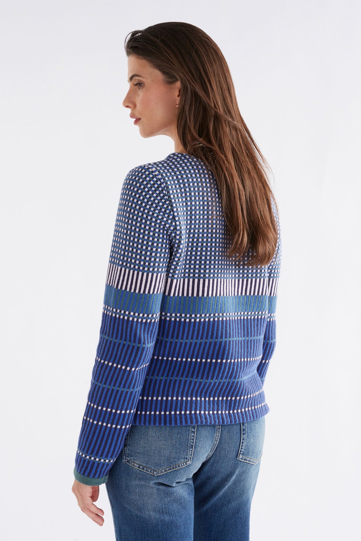 Cila Organic Knit Jumper - Elk The Label