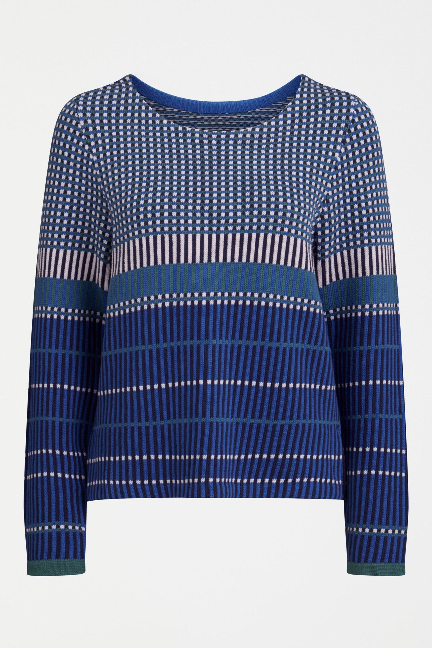 Cila Organic Knit Jumper - Elk The Label