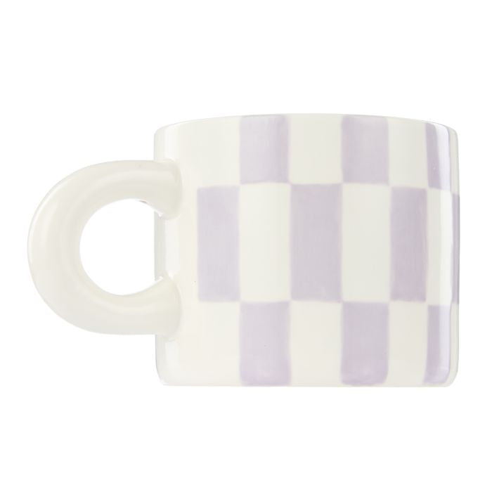 Check Mug & Plate Set - Emporium