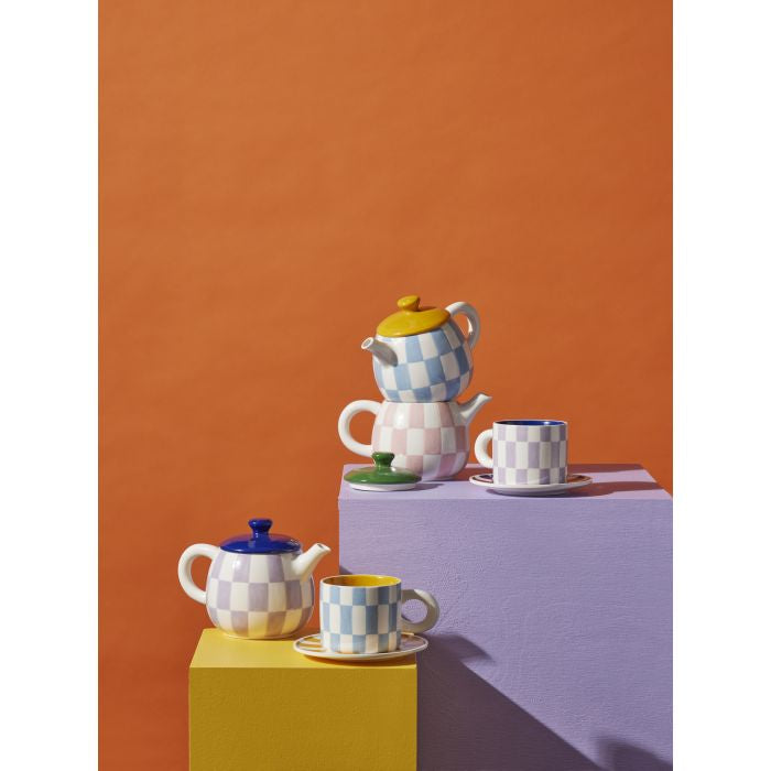 Check Mug & Plate Set - Emporium