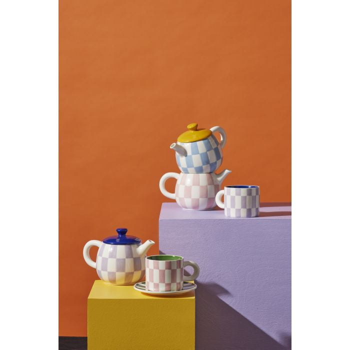 Check Mug & Plate Set - Emporium