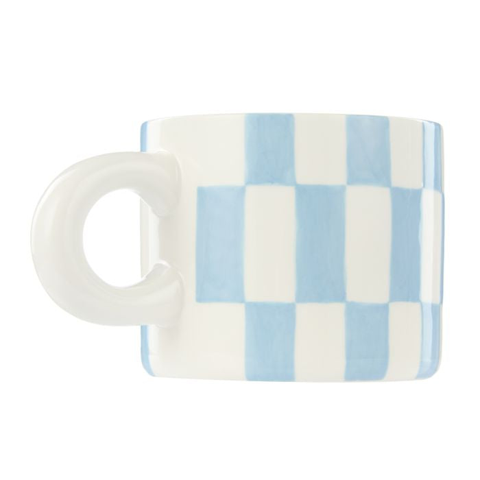 Check Mug & Plate Set - Emporium
