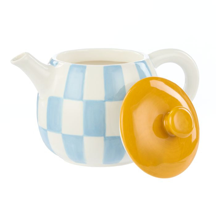 Check Teapot - Emporium