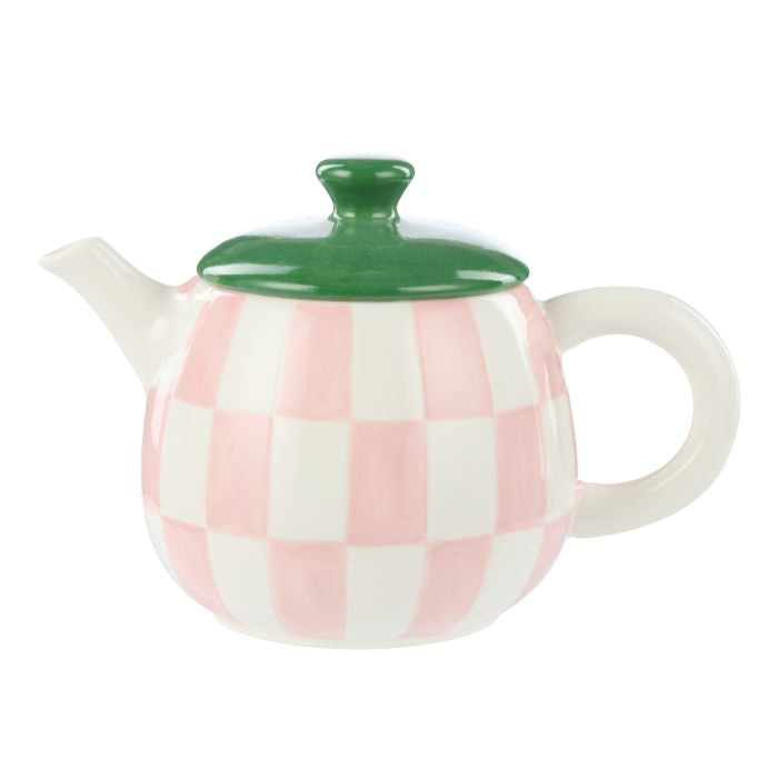 Check Teapot - Emporium