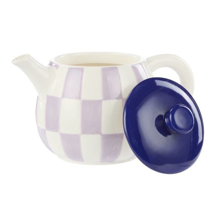 Check Teapot - Emporium