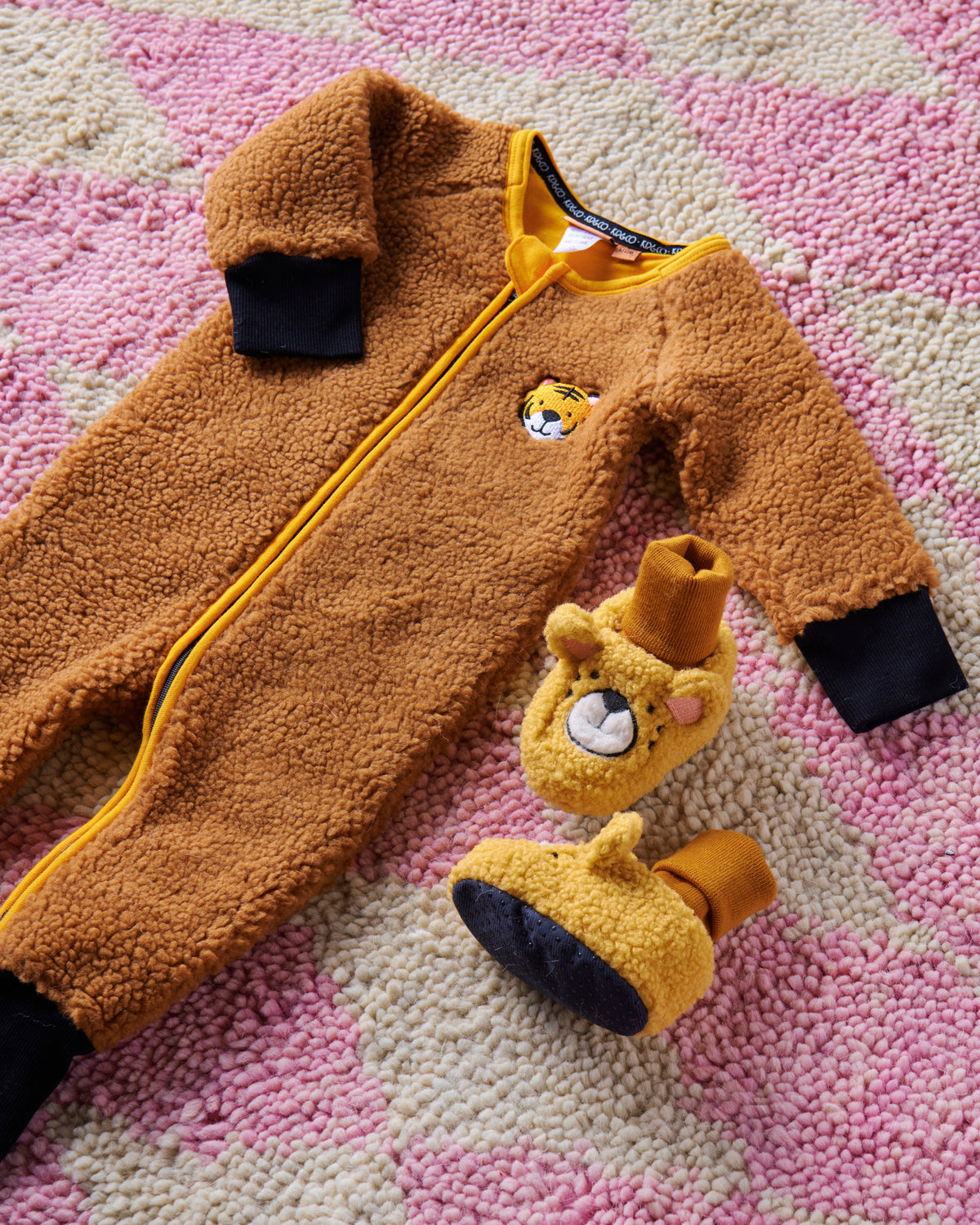 Tiger Baby Booties - Kip&Co