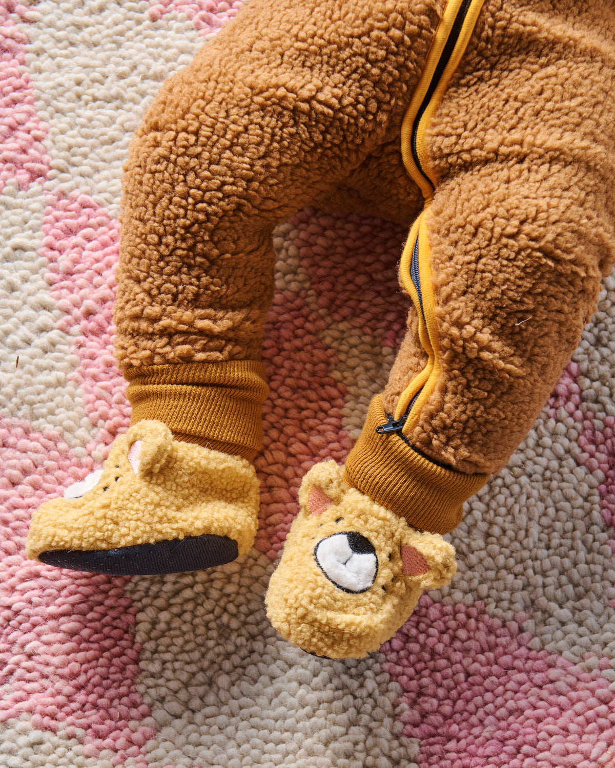 Tiger Baby Booties - Kip&Co