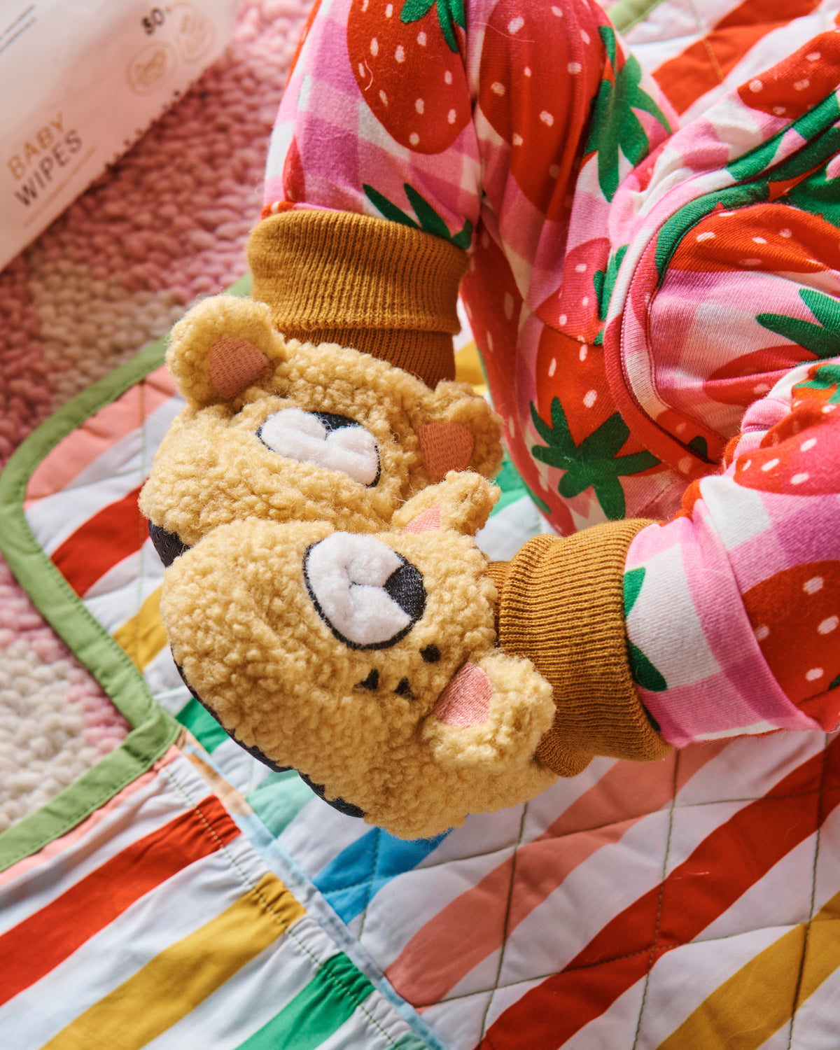 Tiger Baby Booties - Kip&Co
