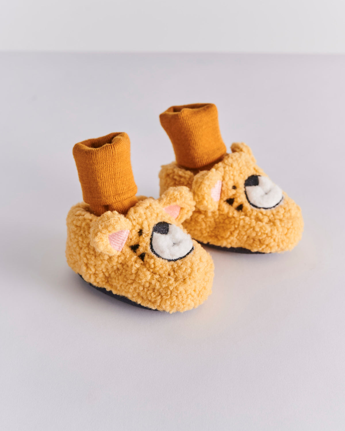 Tiger Baby Booties - Kip&Co