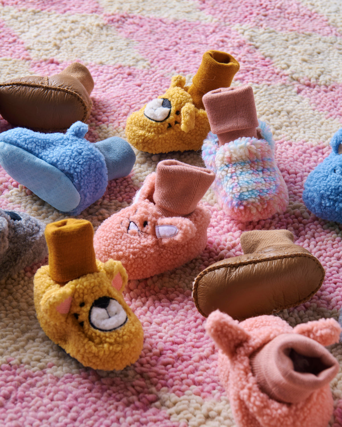 Tiger Baby Booties - Kip&Co