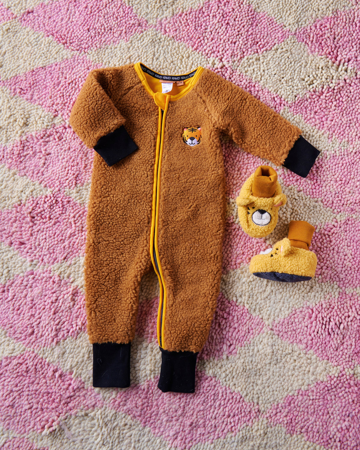 Tiger Baby Booties - Kip&Co