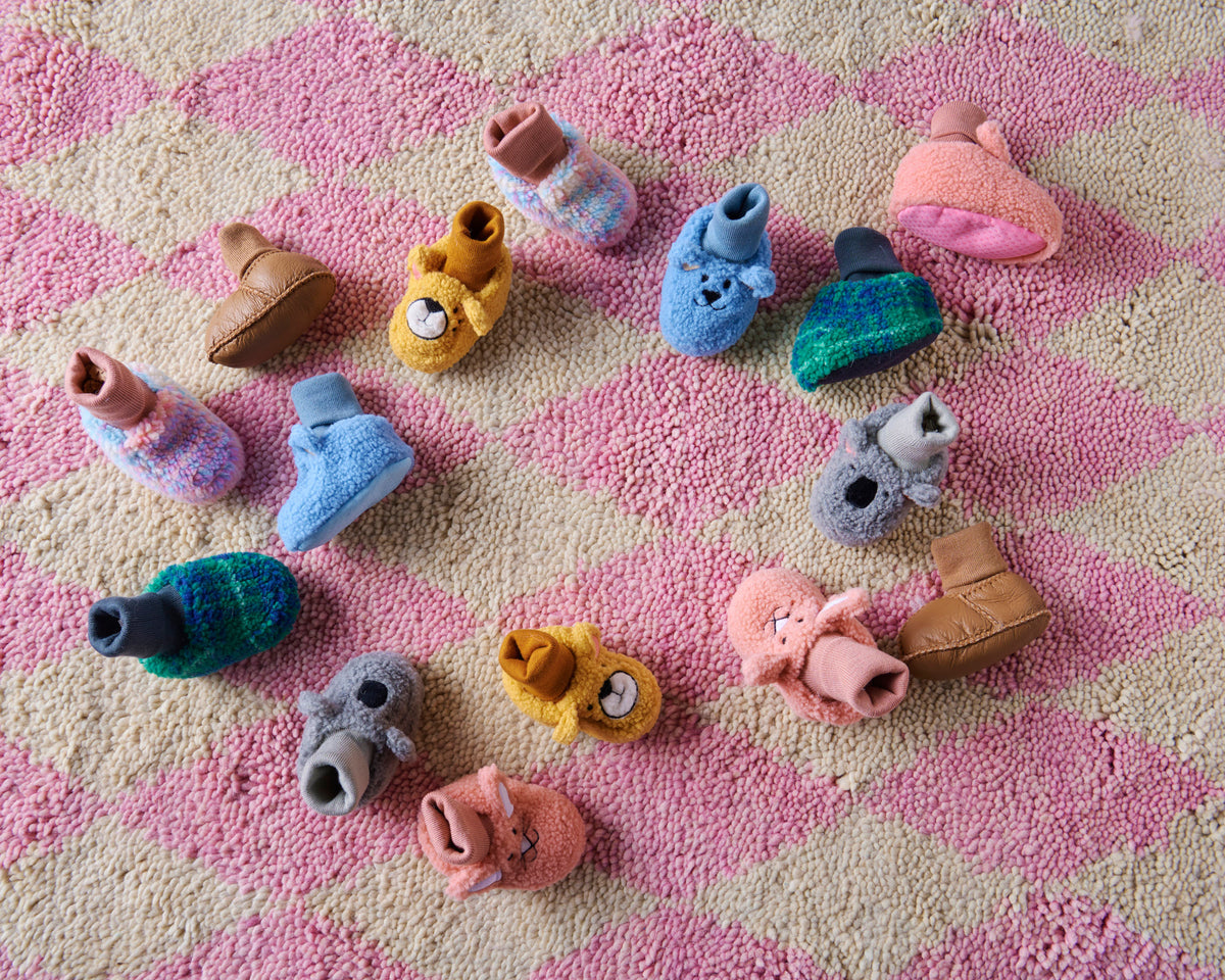 Koala Baby Booties - Kip&Co