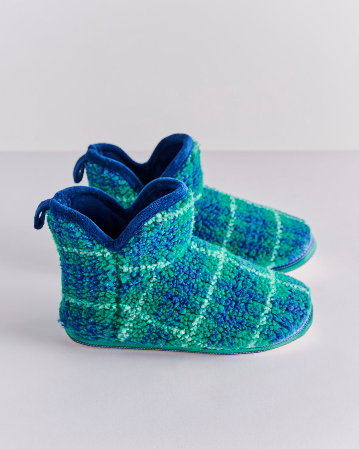 Wilderness Tartan Sherpa Adult Ankle Boot - Kip&Co