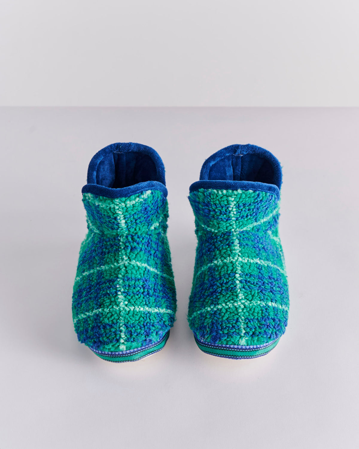 Wilderness Tartan Sherpa Adult Ankle Boot - Kip&Co