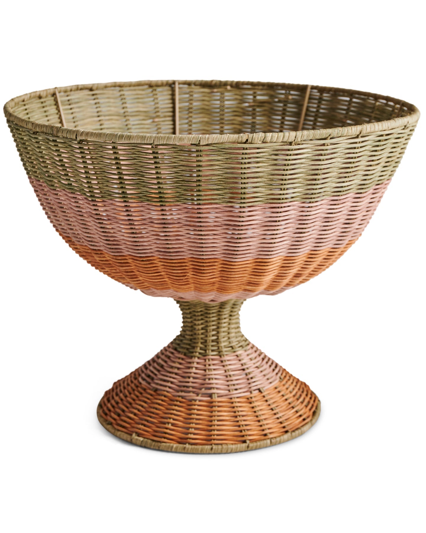 Menorca Rattan Fruit Bowl Stand - Kip&Co