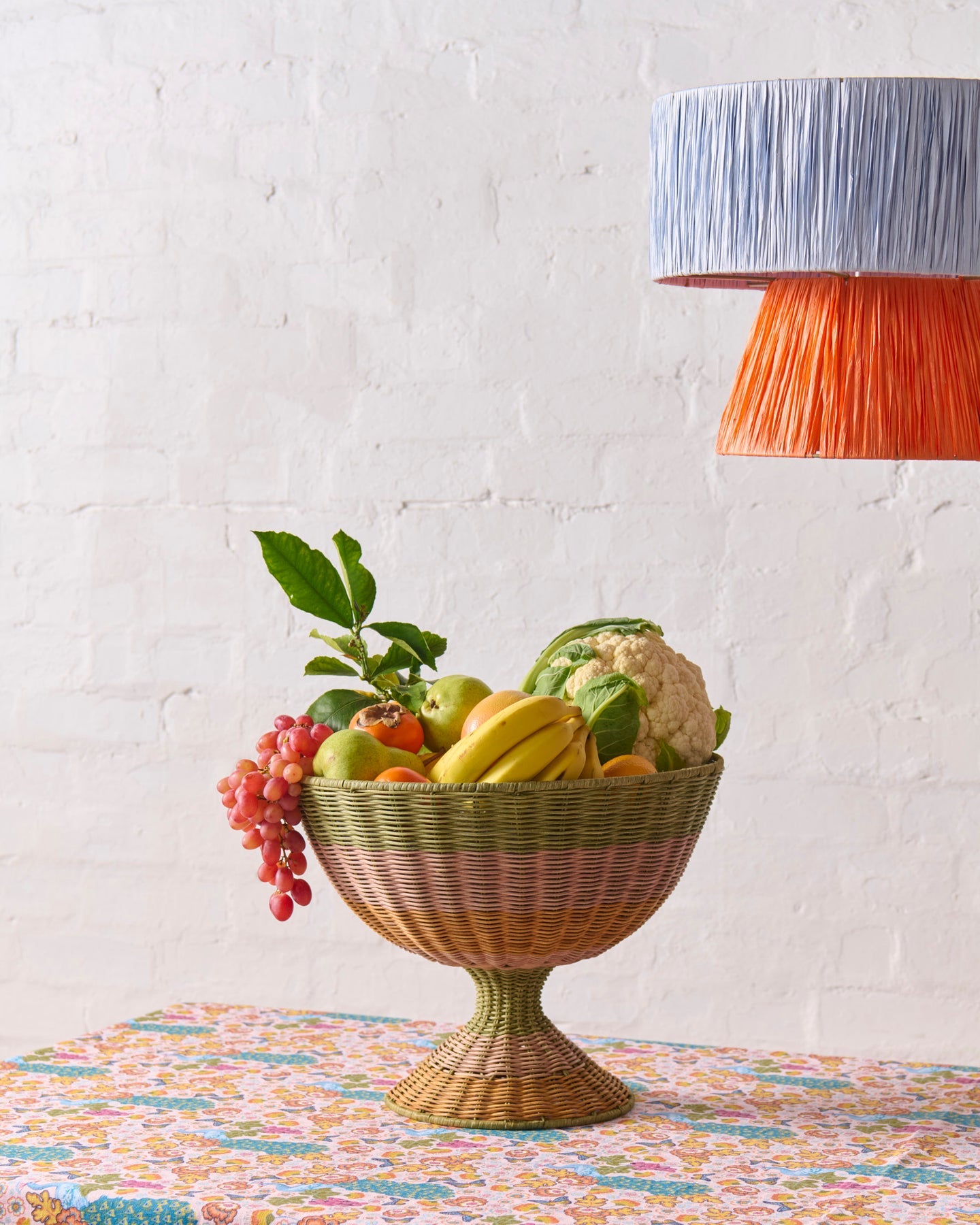 Menorca Rattan Fruit Bowl Stand - Kip&Co