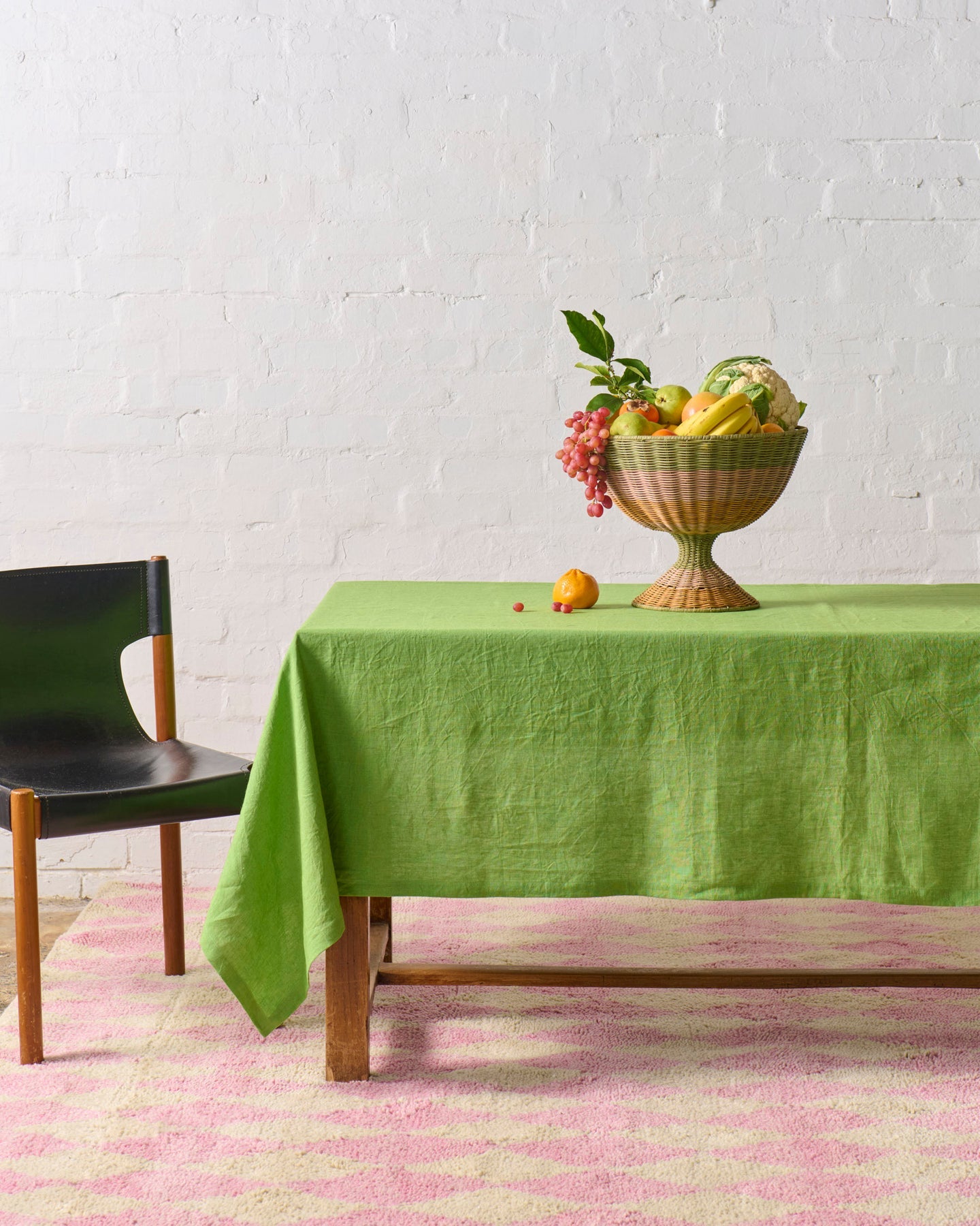 Menorca Rattan Fruit Bowl Stand - Kip&Co