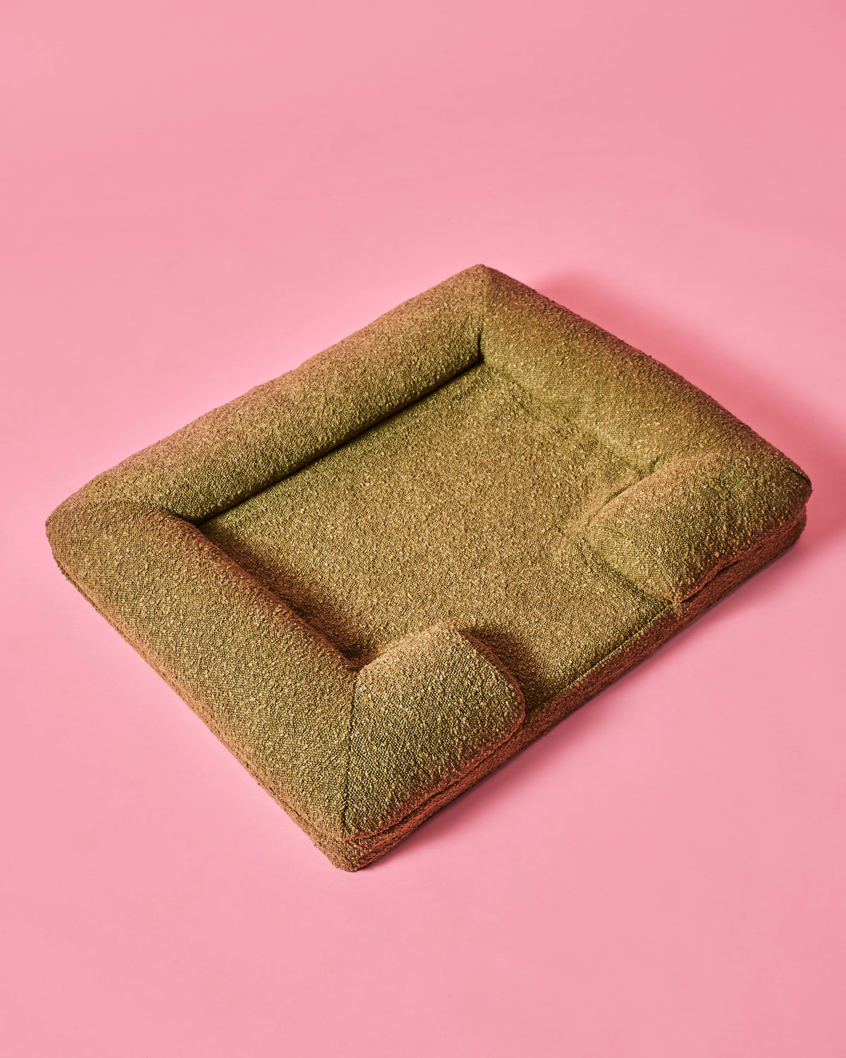 Fred Boucle Dog Bed Small - Kip&Co