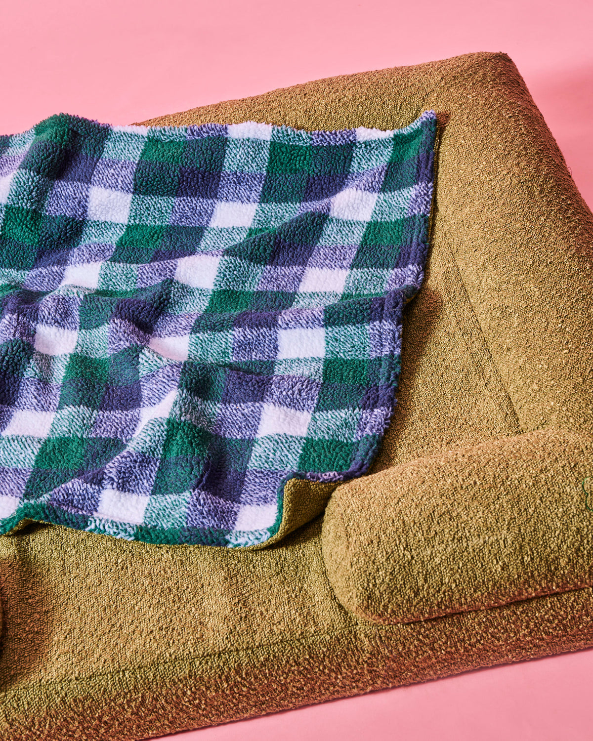Fred Boucle Dog Bed Small - Kip&Co