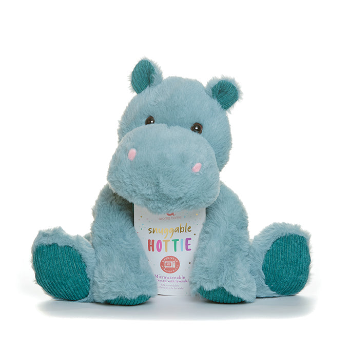 Snuggable Hottie Hippo - Aroma Home