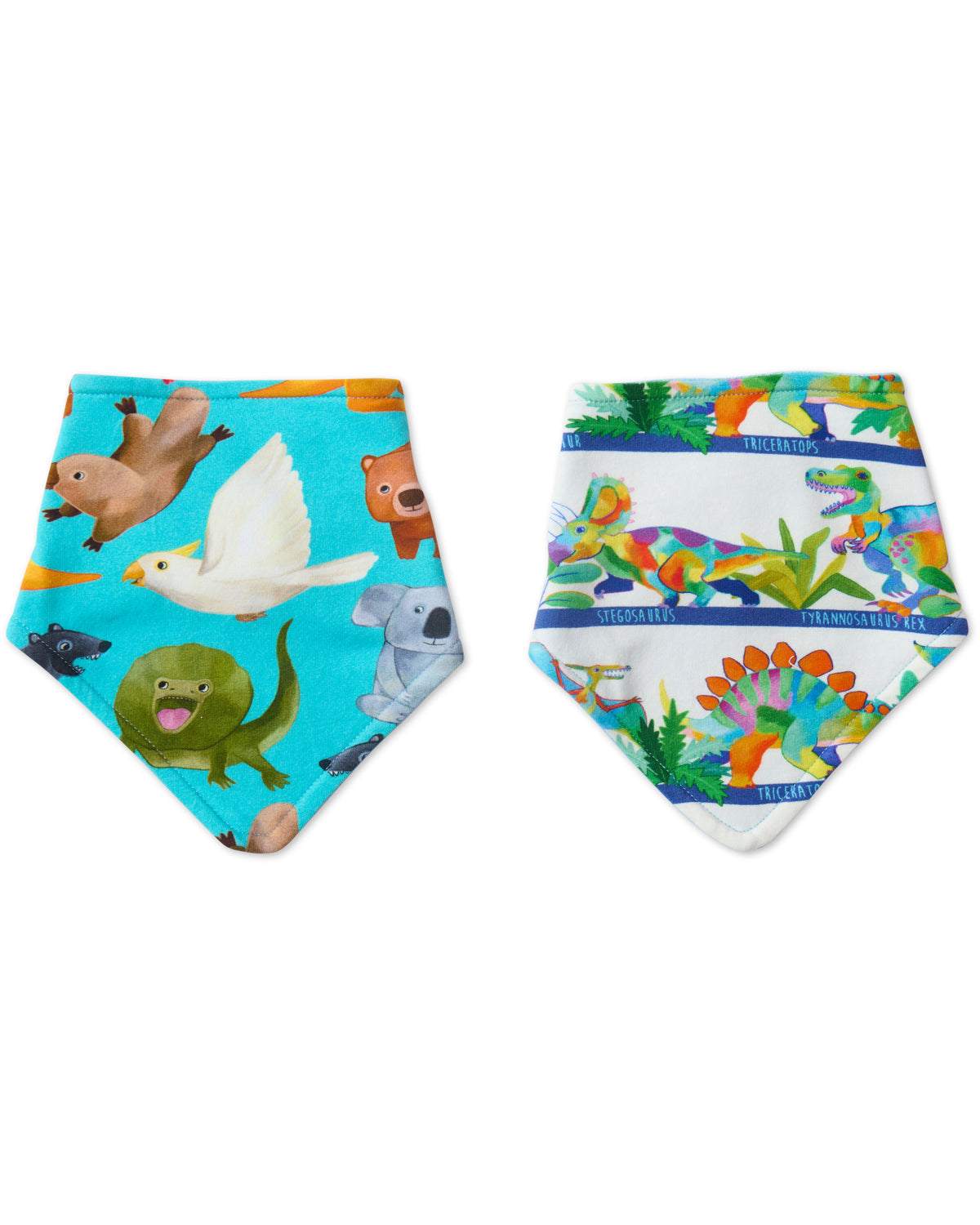 Wild One Organic Cotton Dribble Bib Set - Kip&Co