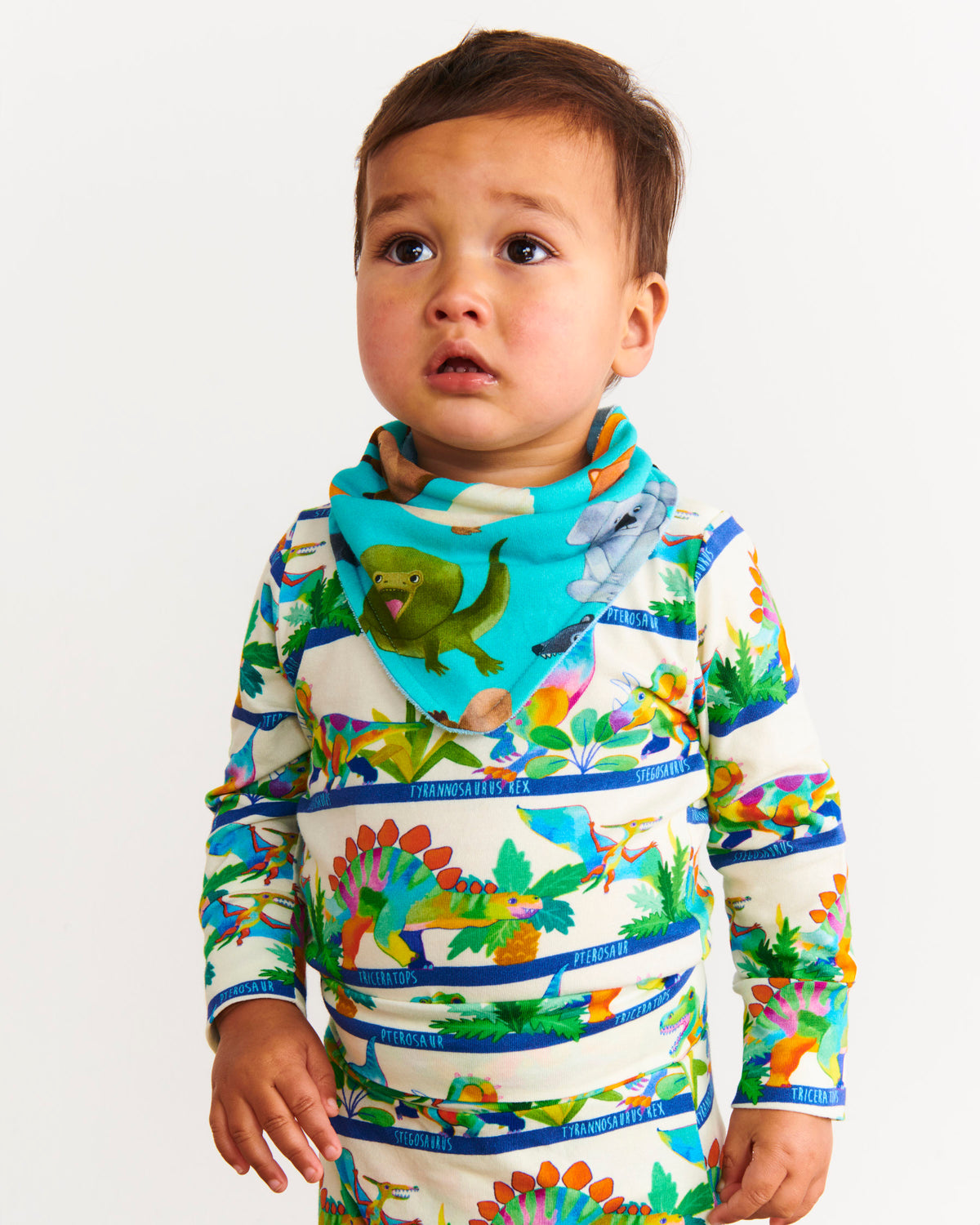 Wild One Organic Cotton Dribble Bib Set - Kip&Co