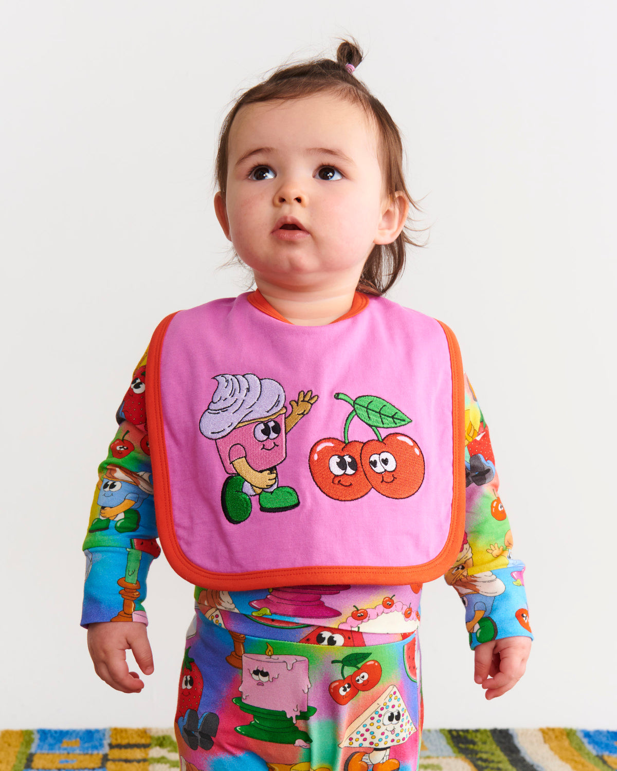 Just Dessert Organic Cotton Bib - Kip&Co