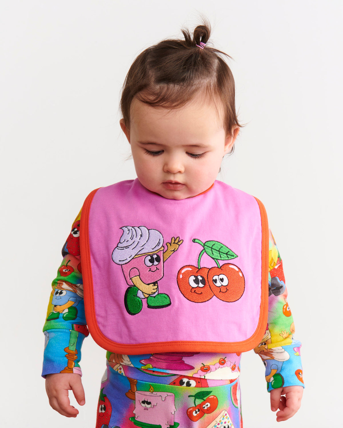 Just Dessert Organic Cotton Bib - Kip&Co