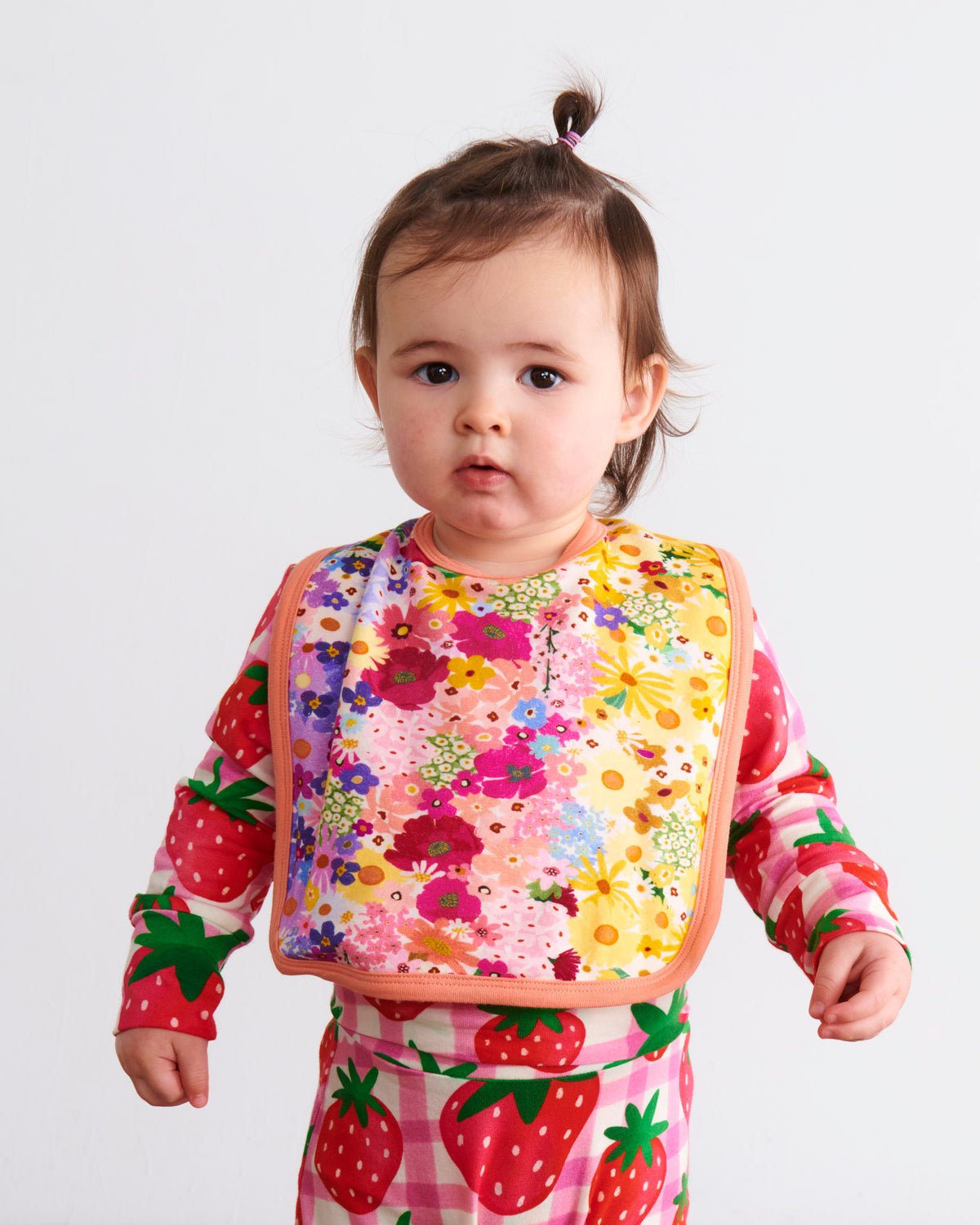 Posie Lane Organic Cotton Bib - Kip&Co