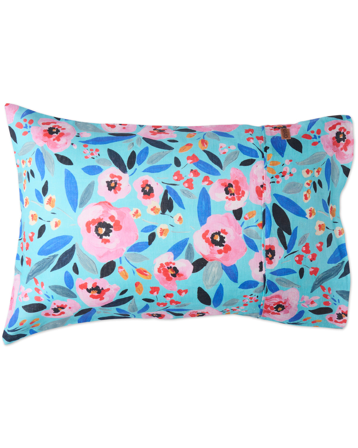 Morning Harvest Linen Pillowcases 2P Std Set - Kip&Co